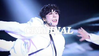 BAE173 준서 JUNSEO 'CRIMINAL' Stage Mix FANCAM[4K] #프로젝트7 #준서 #박준서 #비에이이173 #JUNSEO