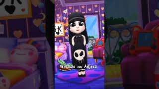 My Angela edit new #tiktok#trend#viral#shorts#subscribe#like#mytalkingangela2#stay turned🖤🥀cool edit