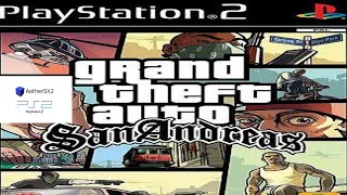 AETHERSX2 PS2 EMULATOR / GTA SAN ANDREAS / SNAPDRAGON 870 / ANDROID 13