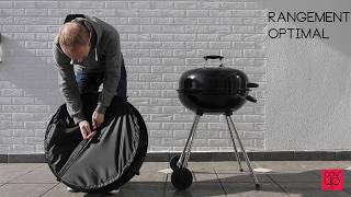 Housse de Barbecue Rond POP'UP