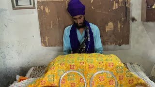 Sehaj Path Arambta Walo Miri Piri Khalsa Gatka Akhara Shri Hargobindpur