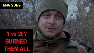 Один проти 28-ми, розповідь танкіста \ One against the 28th, the story of a tanker (ENG SUBS)