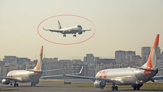 Pousos e Operações de Aviões no Aeroporto de Congonhas - São Paulo