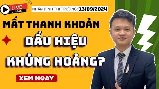 Chứng khoán hôm nay | Nhận định thị trường: Mất thanh khoản, Dấu hiệu khủng hoảng?