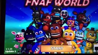 FNaF world (the new adventure)