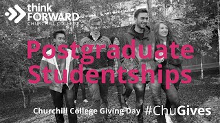 The impact of postgraduate studentships at Churchill College