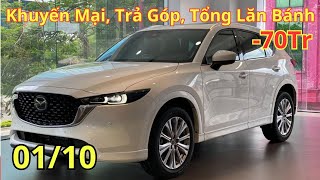 ✅ Giá Khuyến Mại Mazda CX-5 Tháng 10 | Chi Tiết Ưu Đãi Trả Góp Tổng Lăn Bánh Mazda CX-5 |Xegiatot24h