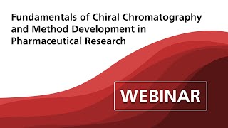 Fundamentals of Chiral Chromatography and Method Development in Pharmaceutical Research