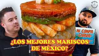 "Nunca he comido mariscos ASÍ de FRESCOS" Mi Compa Chava | Peregrino Gastronómico