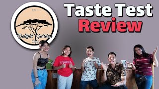 Delight Garden Cafe | Taste Test Review | Ilonggo Vloggers