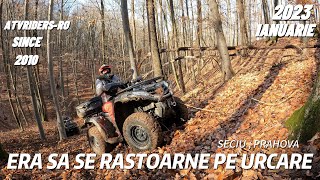 ATV VLOG #11 | ERA SA SE RASTOARNE PE URCARE ( CAN AM & CF MOTO)