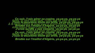 À LA BASE - CAPITAINE GAZA FT. NOVA LYRICS VIDEO