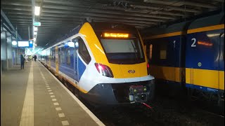 NS Sprinter Rotterdam Centraal - Den Haag Centraal SNG