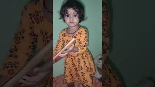 little baby is upset    #Samyrah rag koreche # baby girl funny video #