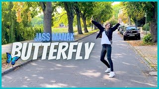 BUTTERFLY | JASS MANAK | Bhangra by Christine