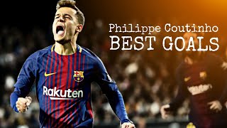 Every Philippe Coutinho goal for Barça in the 2017/18 season