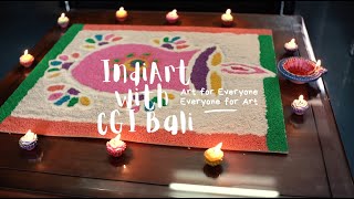 IndiArt with CGI Bali [Eps. 01]: How to Make Rangoli