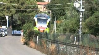 ATR 115 in corsa a Iseo