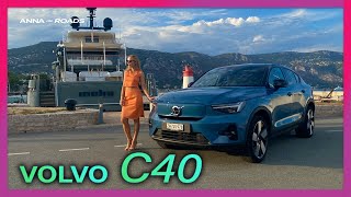 Volvo C40 - electric SUV & travelling across Europe