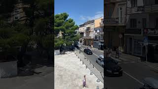 Views of Crikvenica’s Main Square ☕️#crikvenica #croatia #travelagency #travelplanning