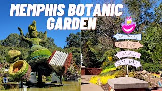 MEMPHIS Botanic Garden - Alice in Wonderland exhibit!