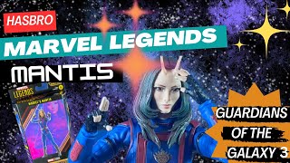 Marvel Legends Guardans of the Galaxy Vol. 3 Mantis Action Figure Review