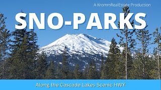 Sno-Parks along Cascade Lakes Hwy | Bend Oregon