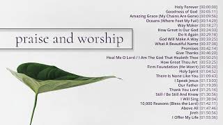 HE IS WORTHY ✝️ Praise and Worship Songs | Christian Music Playlist 2024