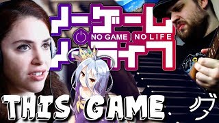 No Game No Life OP FULL "This Game" ft. Psamathes & Piano Game Knight 【ANIMETAL by Dacian Grada】