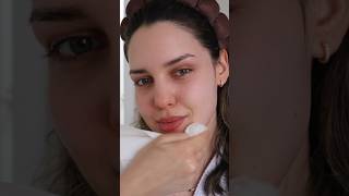 This is how I get glowy skin!!! #skincareroutine #asmr #asmrskincare