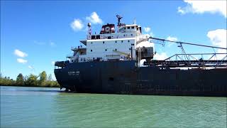 Lake Freighter Algowood,September 30, 2017