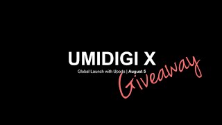 Giveaway From UMIDIGI | Konkursas jums nuo UMIDIGI