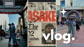 ASAKE Live at O2 Arena shut down with Wizkid, Pocolee and Stormzy | Swingers Crazy Golf | China Town