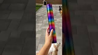 Teckwrap Sparkle Rainbow Holographic Vinyl