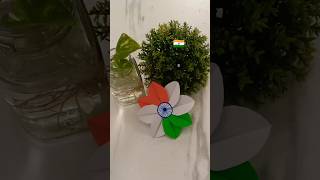 independence day craft🇮🇳diy✨ #shortsfeed #shorts #diy #trending #youtubeshorts #independenceday #art