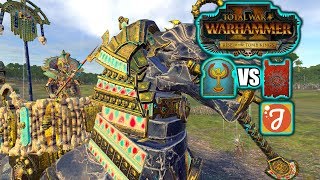 Shadow's Tourney: VS Janet (1v1) Tomb Kings vs Skaven - Total War: Warhammer II Battle Cast #89