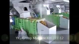 Projects Of EFB Press Machine KH-777-12 In Malaysia