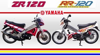 Lịch sử dòng xe YAMAHA ZR & RR 120 —Khởi đầu xe thể thao đầu tiên có tản nhiệt