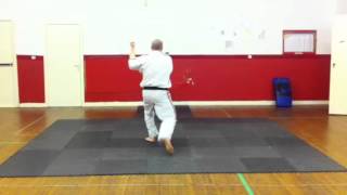 Pinan Yodan Kata BMAKA