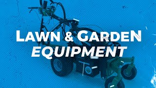 Lawn & Garden Equipment - TheRentalGuys.Ca