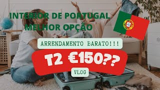 T2 €150 ARRENDAMENTO MUITO BARATO INTERIOR DE PORTUGAL 🇵🇹🇵🇹🏠#arrendamento #moraremportugal