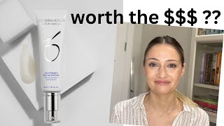 ZO Skin Health 10% Vitamin C Cream - HONEST REVIEW! Worth the money? #zoskinhealth #skincarereview