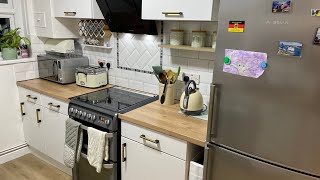 Kitchen Tour - My Dream Kitchen Remodel is finished #diykitchenmakeover