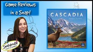 Cascadia Review - Game Reviews in a Snap!