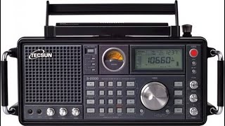 G4NSJ - Tecsun S2000 Short wave, VHF FM, air band, long and medium wave radio