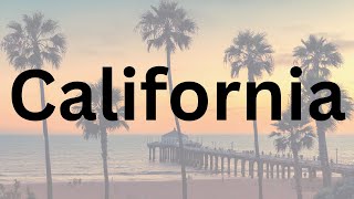 How Do You Pronounce California? 😎