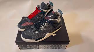 NIKE AIR JORDAN 4 SE "SASHIKO"