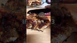 Iftar Day 13 #ramadan#food #iftar #ramadanmubarak #cooking #chicken#shawarma# #shorts #tasty