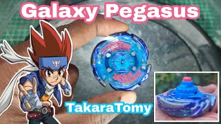 Galaxy Pegasus Beyblade review TakaraTomy | Metal Series Beyblade | Unboxing