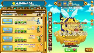 Clicker Heroes Ep. 9 Zone 1500 and Lilin